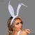 Bendable velvet bunny ears