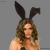 Bendable velvet bunny ears