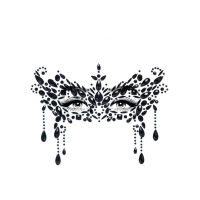 Face Jewels Sticker Masquerade