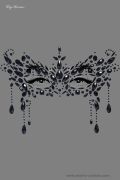 Face Jewels Sticker Masquerade