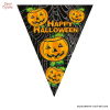 Flag Garland 5 m 10 Flags Happy Halloween