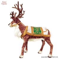 Christmas reindeer sound and movement 