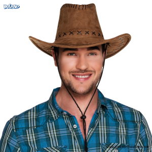 Chapeau Cowboy Sydney Marron 