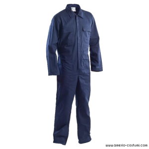 Blauer Mike-Overall 