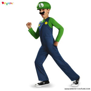 Luigi Super Mario Bros Jr