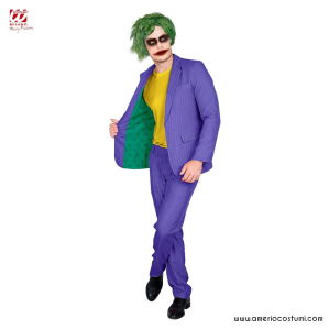 Abito Evil Clown Joker