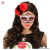 Red Dia de los muertos mask
