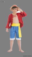 Luffy One PIece Jr