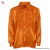 70er Jahre Disco Mode Hemd Orange