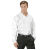 1970s Disco Fashion Shirt White