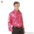 1970s Disco Fashion Shirt Pink