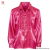 1970s Disco Fashion Shirt Pink