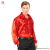 1970s Disco Fashion Shirt Red