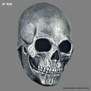 Masca Skull Silver