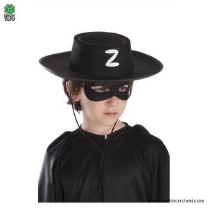 Sombrero de caballero negro Jr.