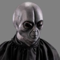 Máscara Extraterrestre de látex