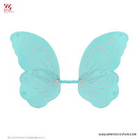 Alas de Mariposa Azules 85x50 cm 