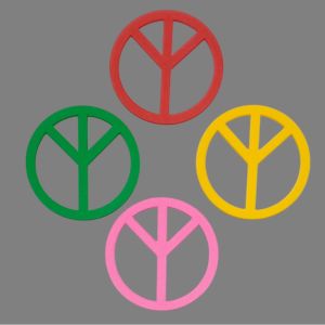 Collier Peace and Love PLA