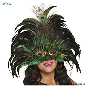 Peacock Queen Mask 
