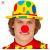 Polka Dot Clown Bowler Hat 
