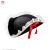 Tricorn Hut mit Spitzenabschluss und roter Schleife