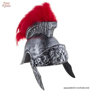 Roman Grey Iron Helmet