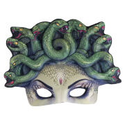 Máscara ojos Medusa