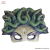 Maschera occhi Medusa