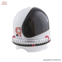 Viseira de Capacete de Astronauta
