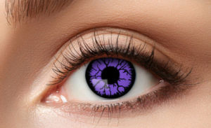 Lenti Purple Monster