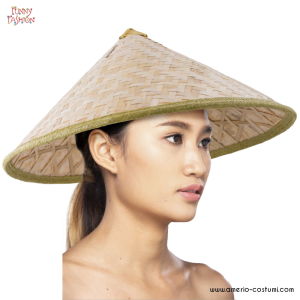 Chapeau en bambou