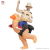 Explorador en avestruz inflable