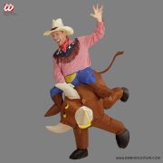 Toro Desbocado Inflable