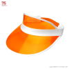 Visera naranja años 80