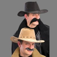 Chapeau country en daim