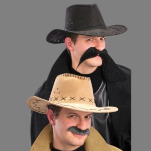 Sombrero de ante campestre