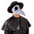 White Plague Doctor Mask