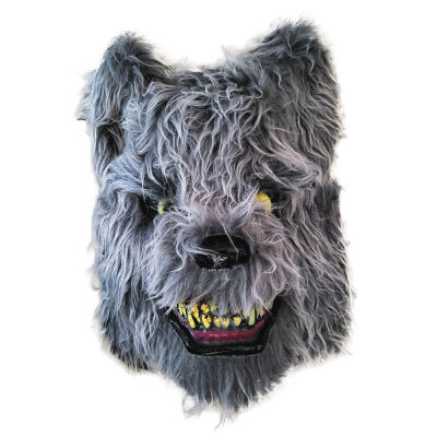 Máscara de Lobo Gris
