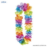 Colar Hawaii Rainbow dlx