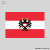 Flagge Österreich 90x150