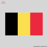Bandera Bélgica 90x150