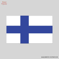Bandera Finlandia 90x150