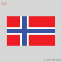 Bandera Noruega 90x150