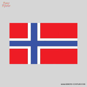 Flagge Norwegen 90x150