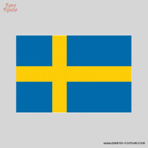 Bandiera Svezia 90x150