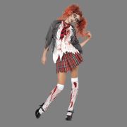 HSC Zombie School Girl