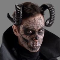 Serre-tête Cornes incurvées