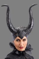 Malefiz-Hexenkopfschmuck 40 cm