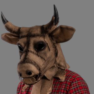 Maschera Toro Horror Juta