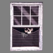 Perdea fereastră Schelet